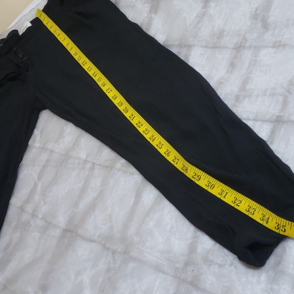 ARITZIA WILFRED BLACK PANTS SMALL - Picture 8 of 16